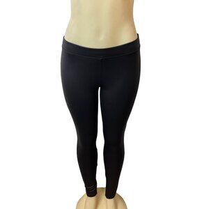 Express Women's Low Waist Black Body Shapping Leggings Sz S